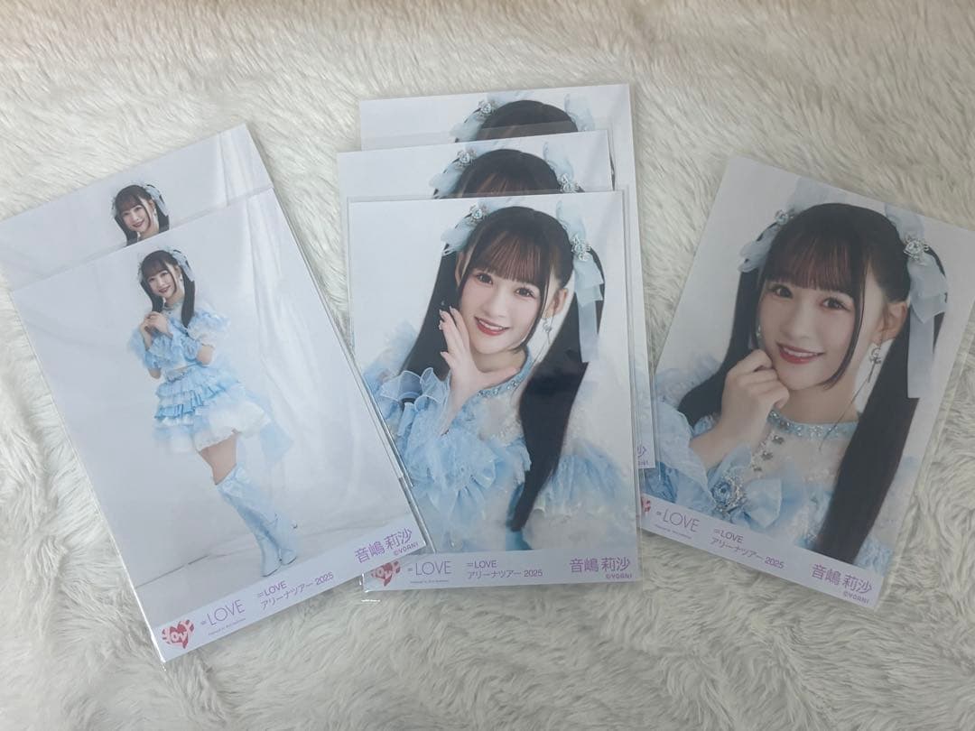 LOVE イコラブ 音嶋莉沙 アリーナツアー2025 魔法少女衣装 コンプ