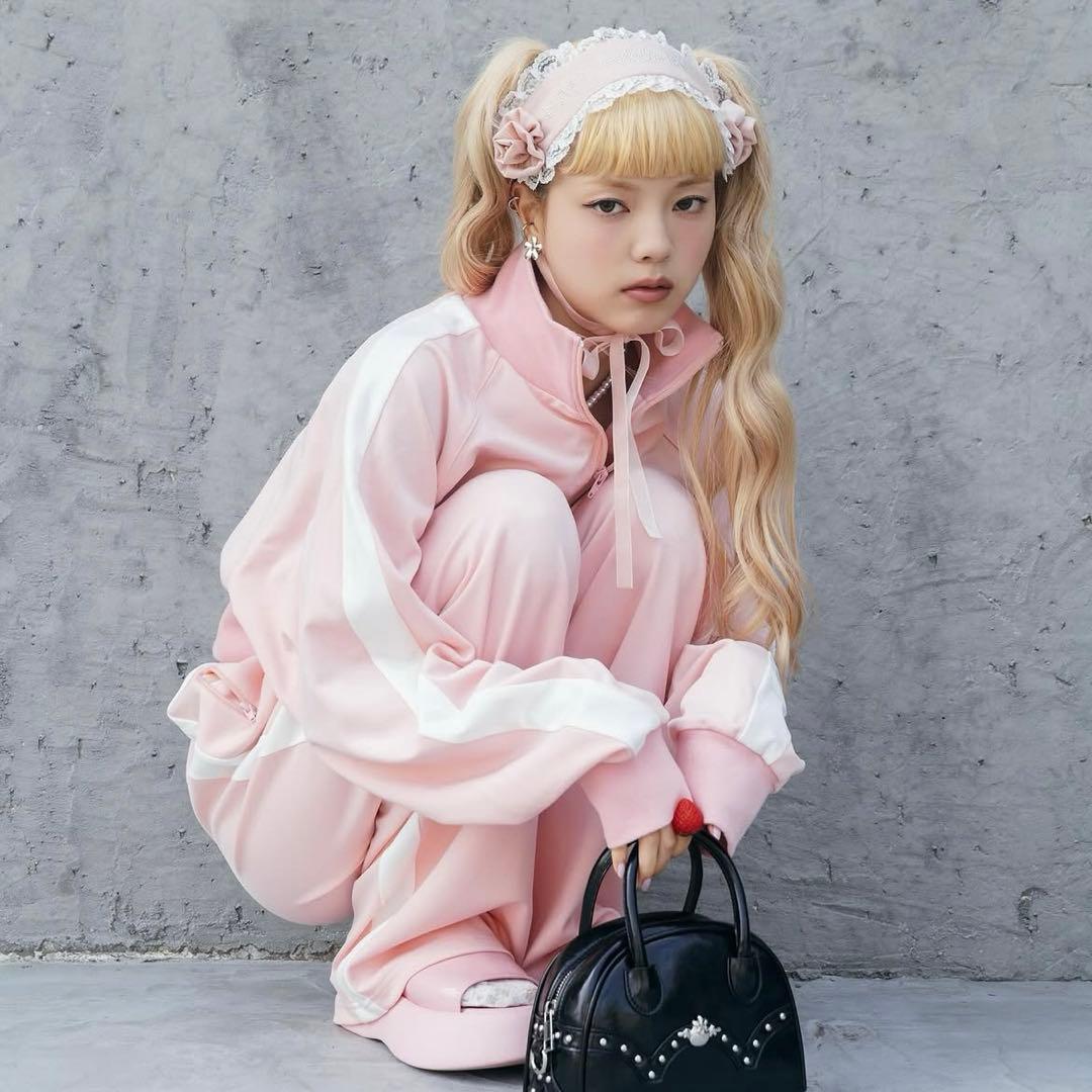 heihei ハッピーベリーコラボ HAPPYBERRY ピンク ジャージ - メルカリ