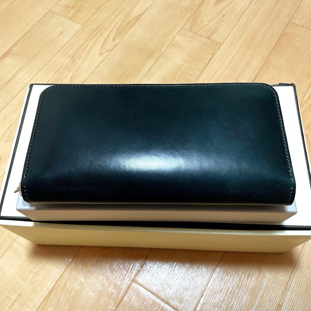 ワイルドスワンズKF001ラウンドジップ財布 - メルカリ