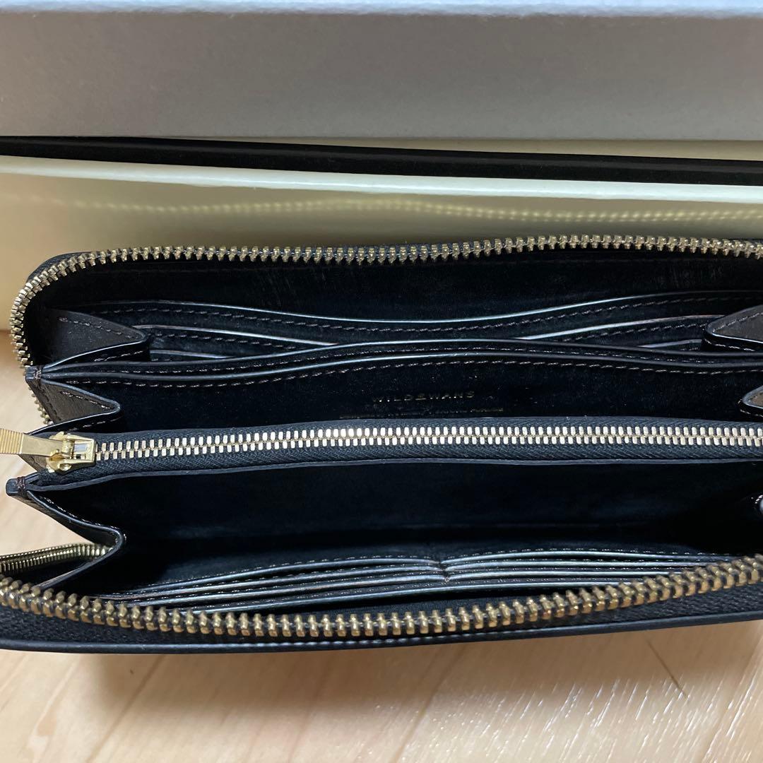 ワイルドスワンズKF001ラウンドジップ財布 - メルカリ