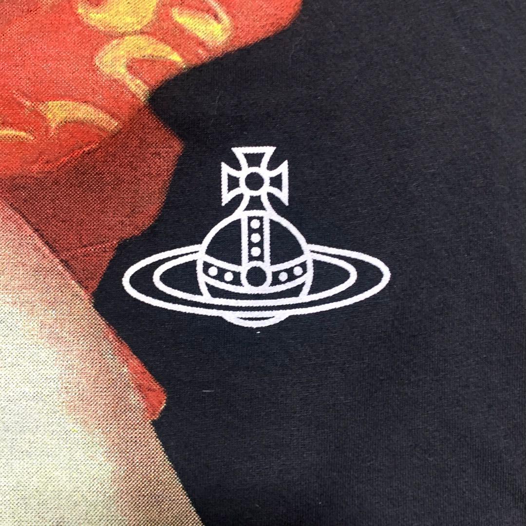 Vivienne Westwood 追悼Tシャツ 着丈75 両面プリン - メルカリ