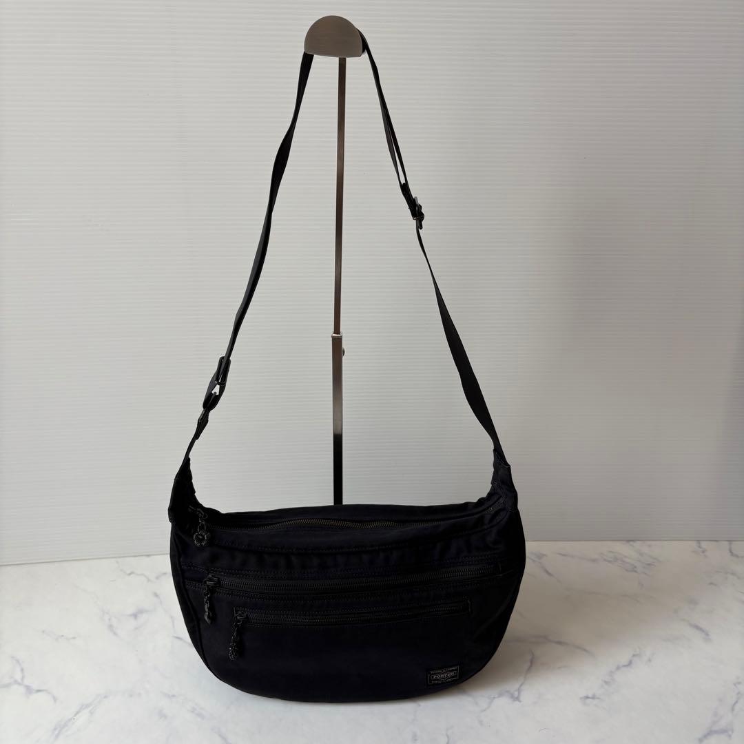 極美品 PORTER ハワイ アロハポーター ショルダー 完売品 レア 黒