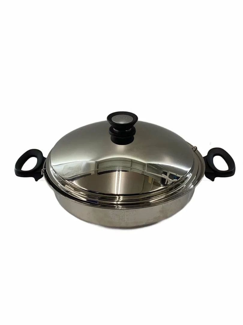 未使用 アムウェイ クィーン ウォック 中華鍋 - メルカリ