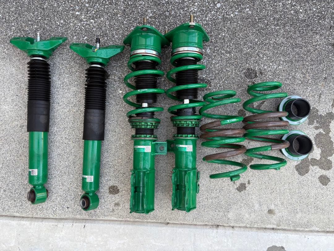 50プリウス　テイン車高調FLEX Z TEIN（テイン） TEIN車高調 FLEX Z(フレックス ゼット) トヨタ