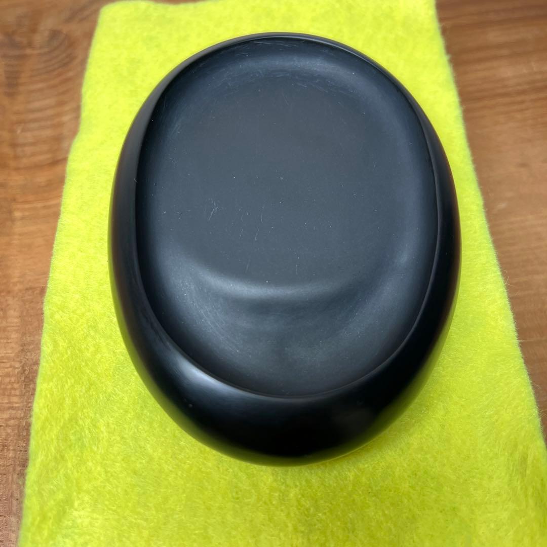 ⭕️[曼荼羅の径] 玉石 希少 山口光峯堂 那智黒硯 皇室献上品 女性好み