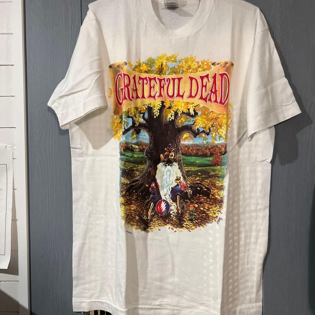 K*g様 グレイトフル・デッド　Tシャツ デッドストック L】【90年代】Grateful Dead グレイトフル・デッド Without a Net Tour
