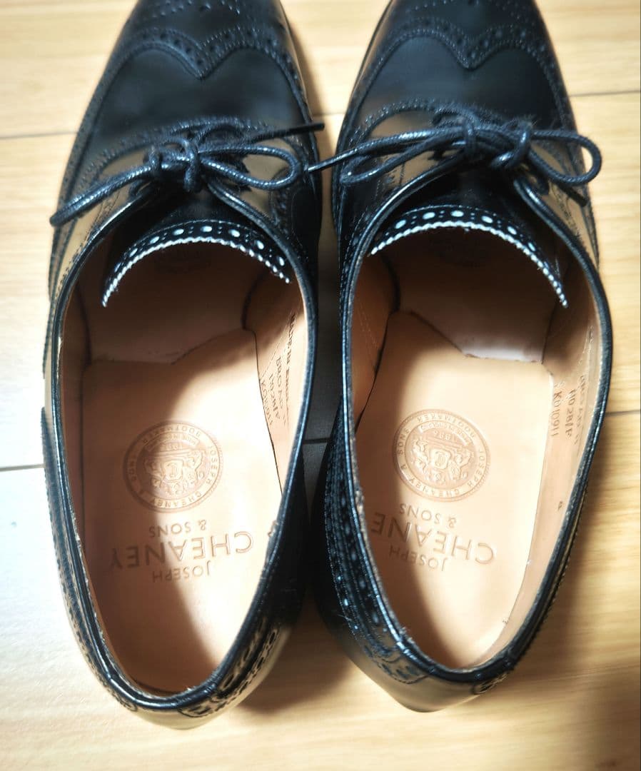 1/12まで値下げ 【未使用】ジョセフ チーニー 8(26.5〜27cm相当