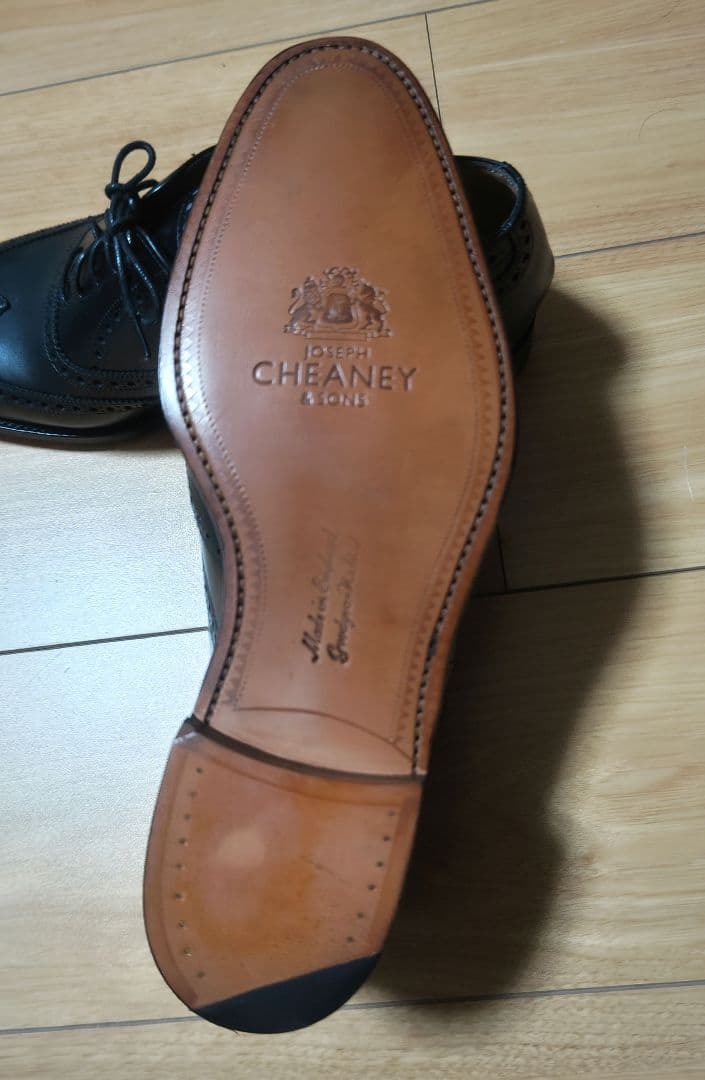 1/12まで値下げ 【未使用】ジョセフ チーニー 8(26.5〜27cm相当