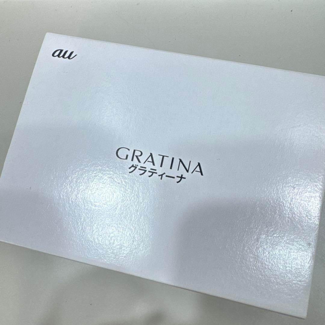 AU KYF39SKAガラホ GRATINA ブラック au SIMフリー 京セラ GRATINA グラティーナ KYF39 墨 スミ ガラホ 利用