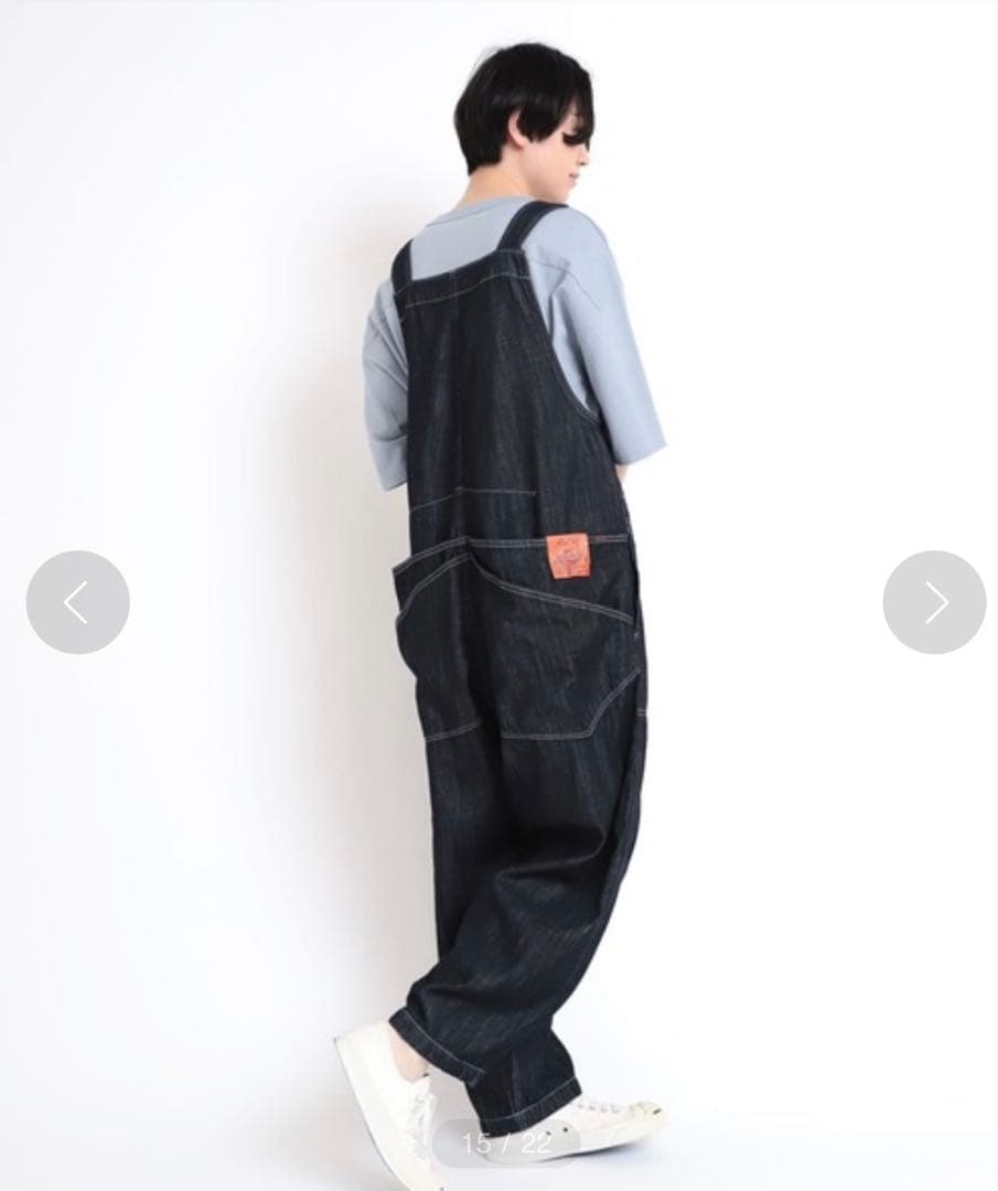 URCH O0664 バルーンコックサロペット URCH O0664 バルーンコック