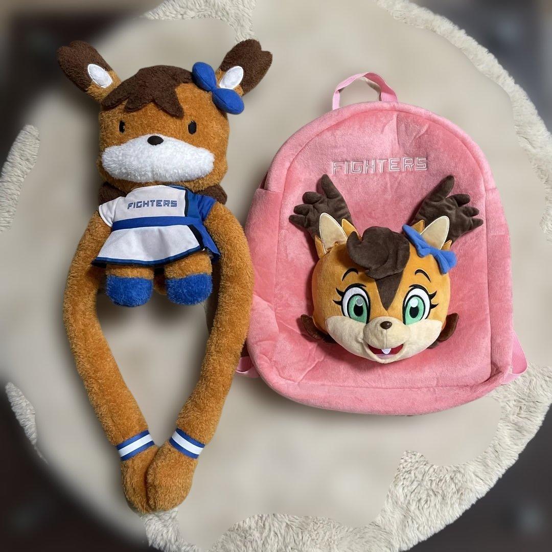 FIGHTERSポリーポラリスキャラクターリュック×ポリーポラリス手長