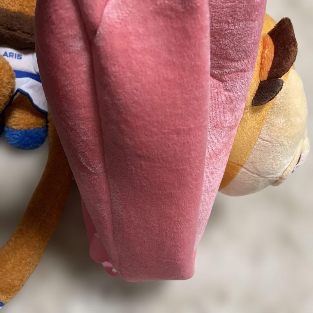 FIGHTERSポリーポラリスキャラクターリュック×ポリーポラリス手長