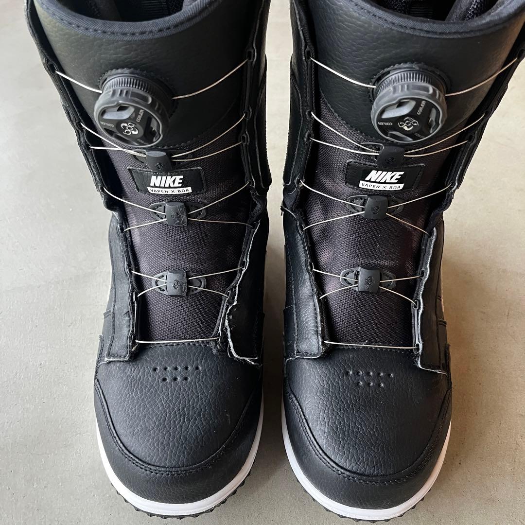 NIKE】ナイキ スノーボードブーツ VAPEN×BOA 29㎝ ボア スノボ - メルカリ