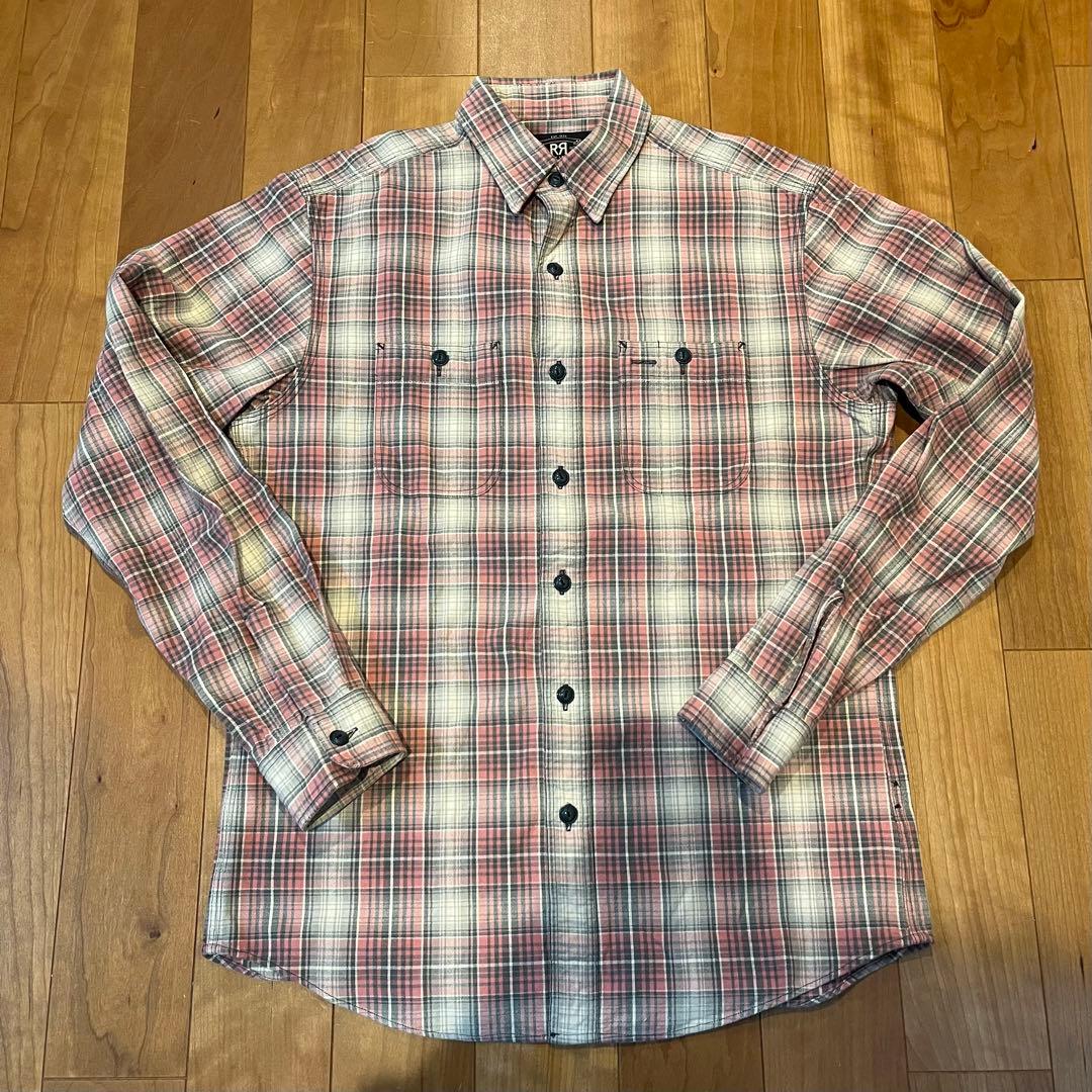 希少 美品 正規品 RRL 長袖シャツ サイズS ダブルアールエル ラルフ 楽天市場】RRL ダブルアールエル シャツ サイズ:XXL ごま塩