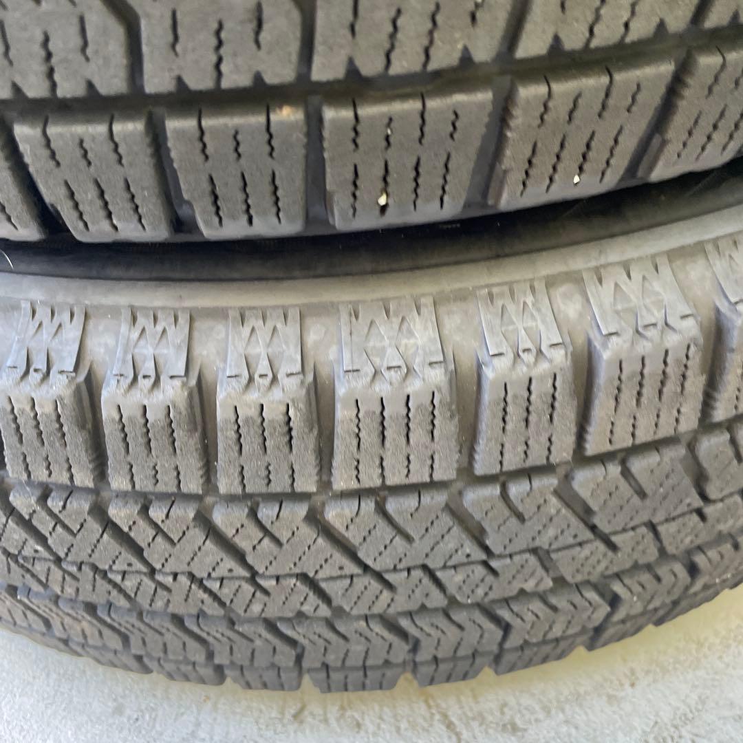 ブリヂストンBLIZZAK VRX2 155/65R14 4本セット！ - スタッドレス