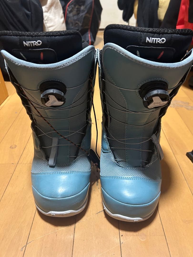 スノーブーツ レディース NITRO ナイトロCYPRESS-BOA 22-23 nitro-cypress-boa-snowboard-