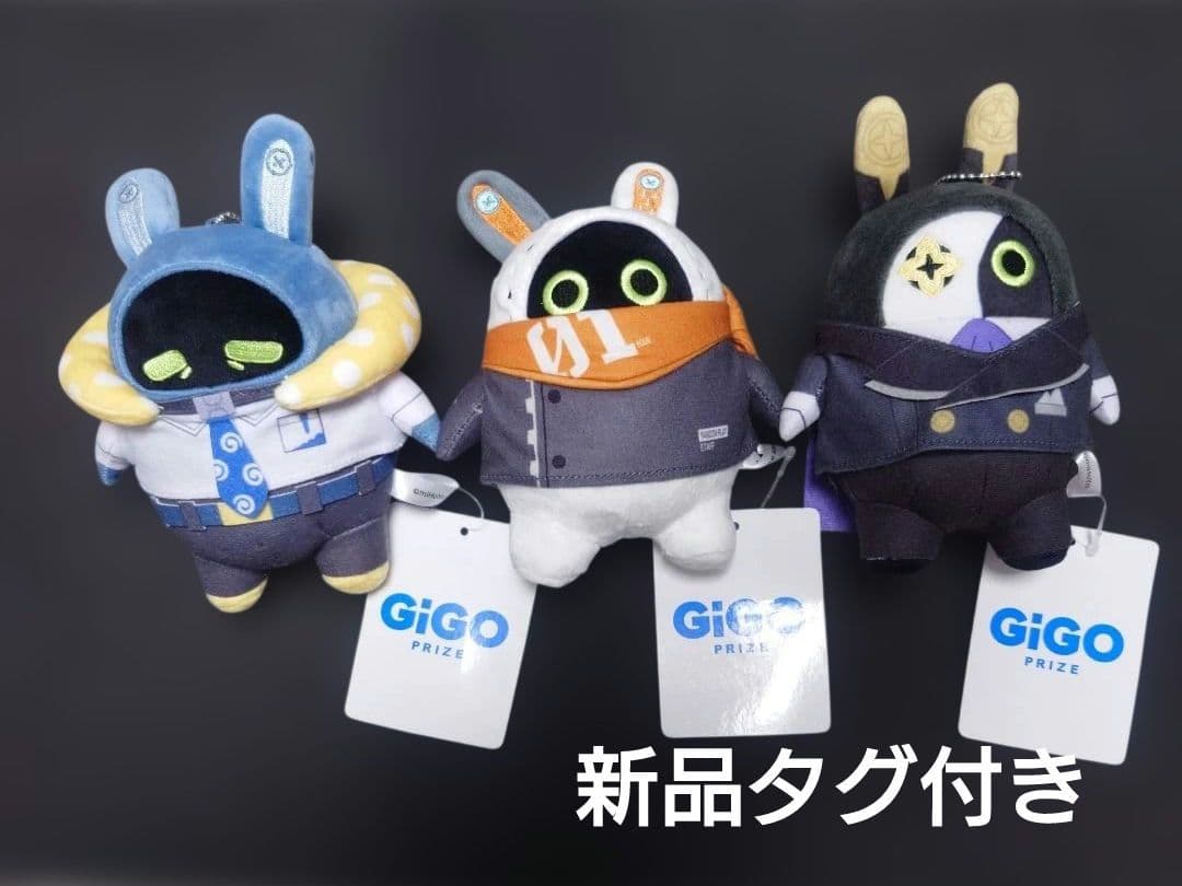 GiGO限定 ゼンレスゾーンゼロ デスクトップフィギュア ぬいぐるみ