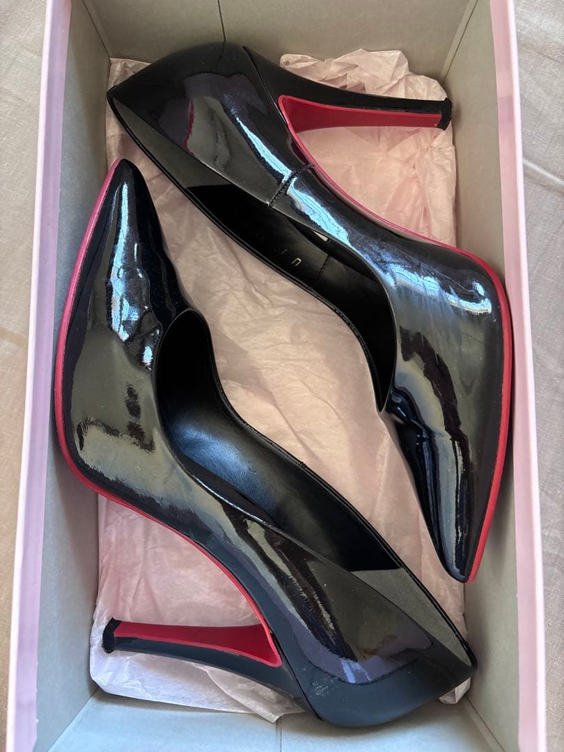 Diana ブラック ハイヒール ポインテッドトゥ - メルカリ