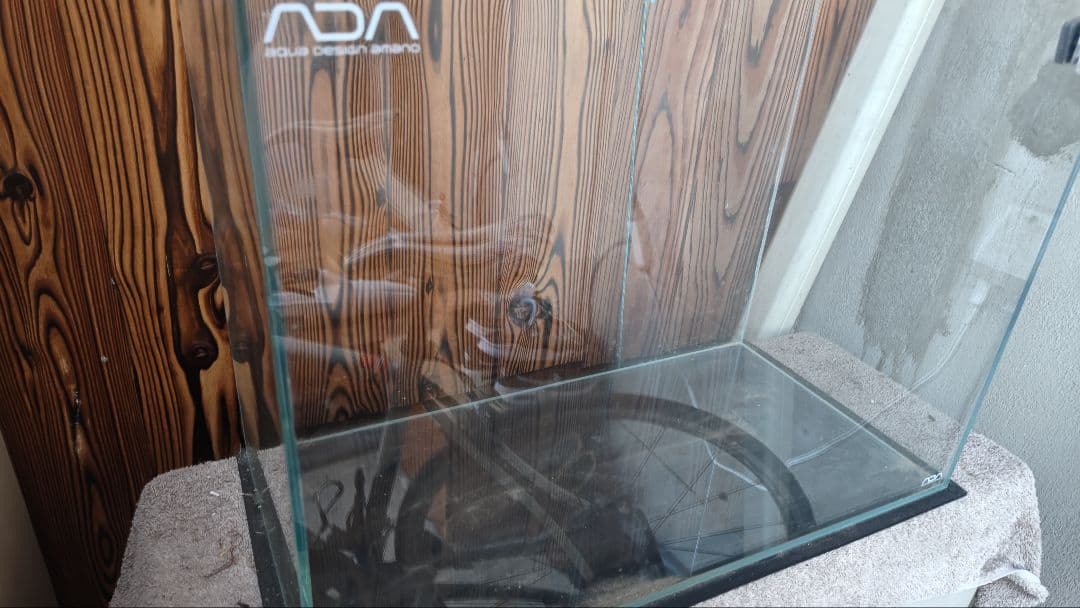 月さん様限定 ガラス水槽と外部フィルターセット