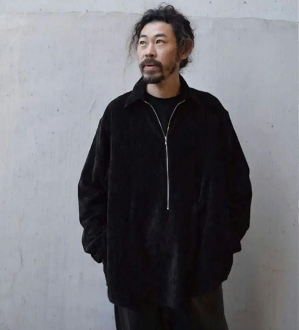 barbell object john 別注 velveteen zip po kiitti_f99681