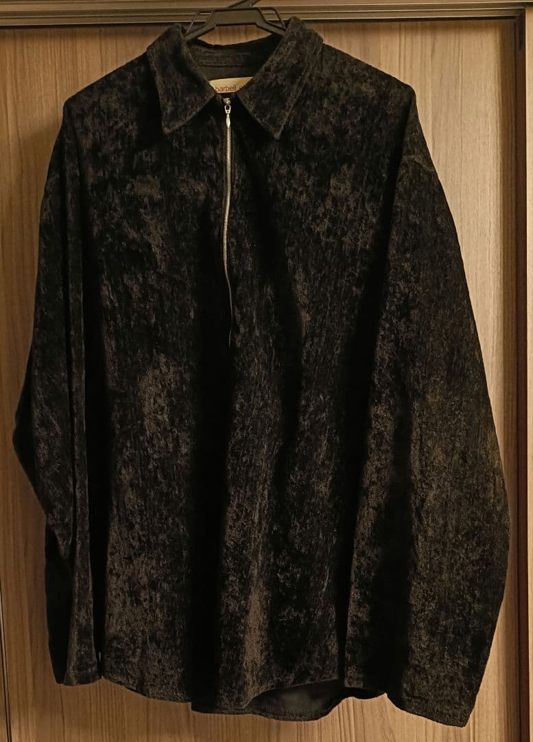 barbell object john 別注 velveteen zip poの通販はau PAY マーケット