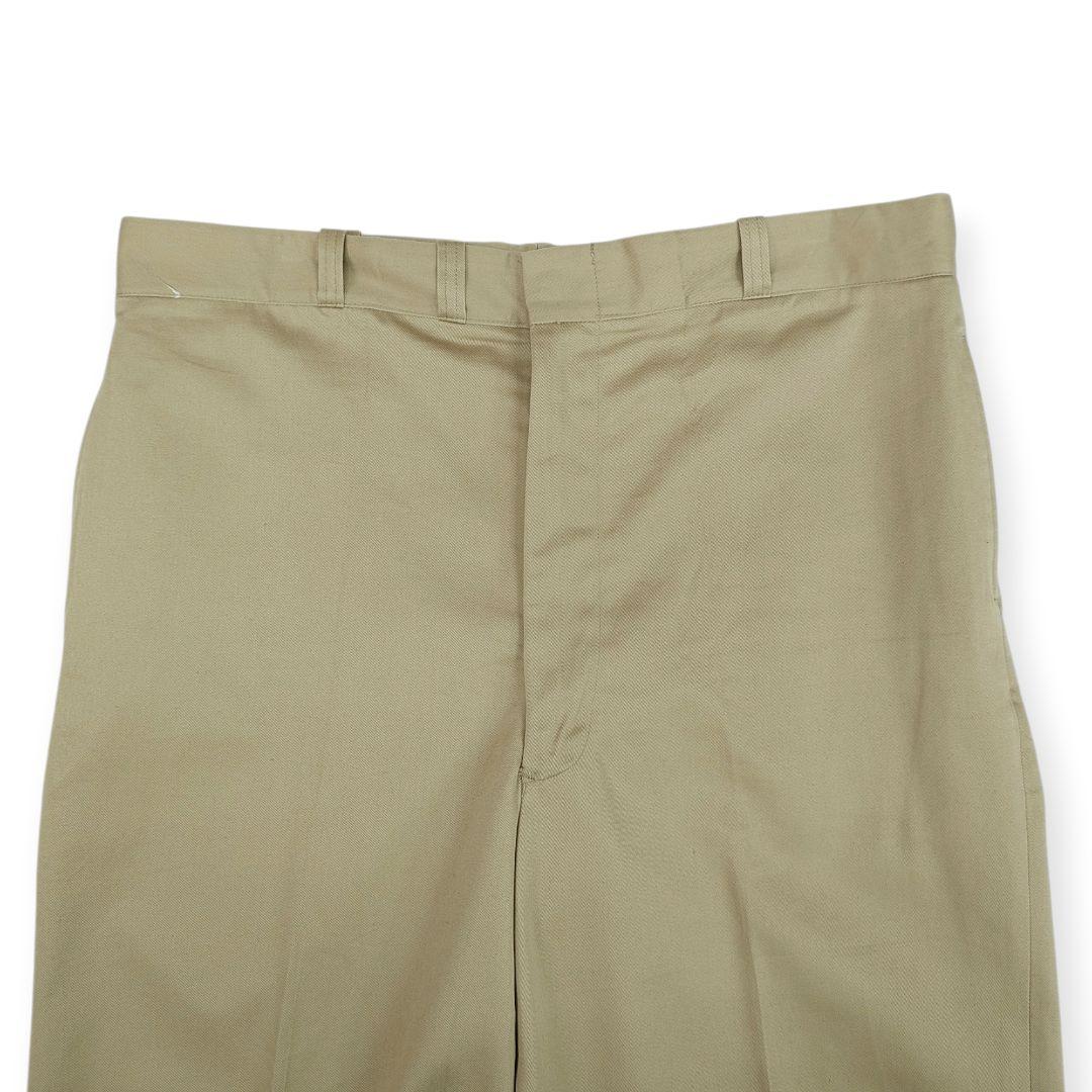 70s USARMY アメリカ軍 実物 8.2oz チノパン W40 貴重サイズ