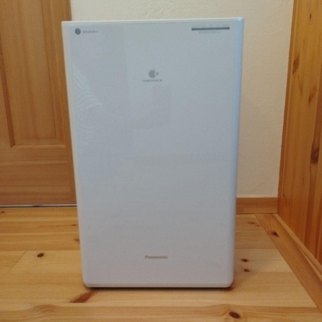 パナソニック 衣類乾燥除湿機 F-YXJX120 2022年製 ハイブリッド式 衣類乾燥除湿機 クリスタルホワイト F-YHVX120-W [ハイブリッド方式