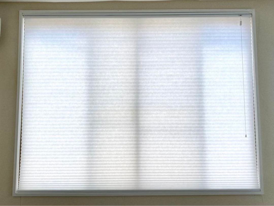 TUiSS マックス・調光ハニカム コットンホワイト シェード マックス・採光ハニカム コットンホワイト ハニカムシェード