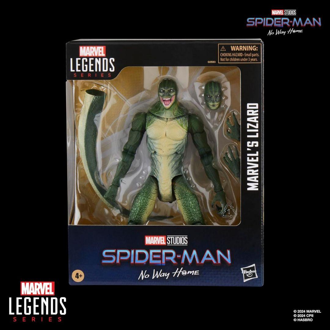 マーベルレジェンド リザード MARVEL LEGENDS LIZARD 未開封 Amazon.com: Marvel Legends Series Lizard, Spider-Man: No Way Home