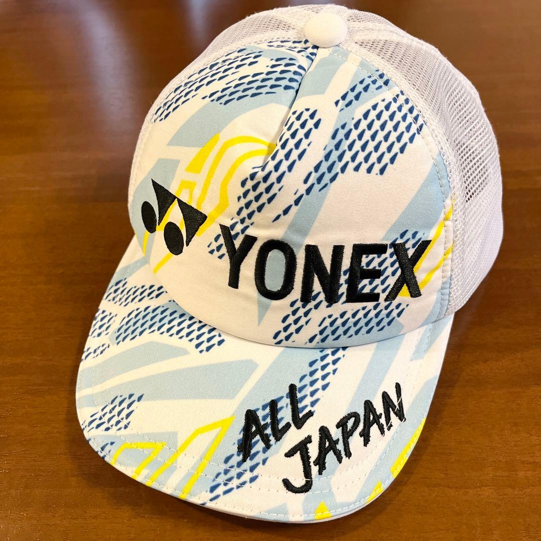 YONEX ヨネックス ALL JAPANキャップ 限定品 - メルカリ
