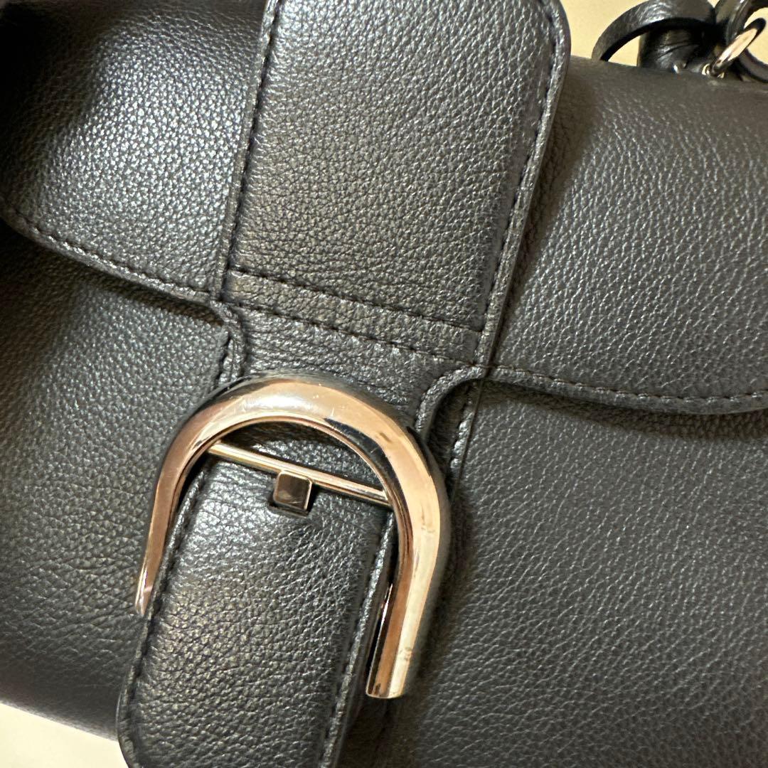 ドゥロワー様専用 delvaux ブリヨン ミニ ブラック シルバー金具