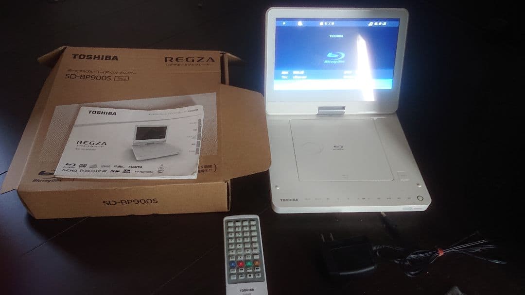 TOSHIBA REGZA SD-BP900S ポータブルブルーレイプレーヤー Amazon | REGZA SD-BP900S [ポータブルBDプレーヤー] | ポータブル