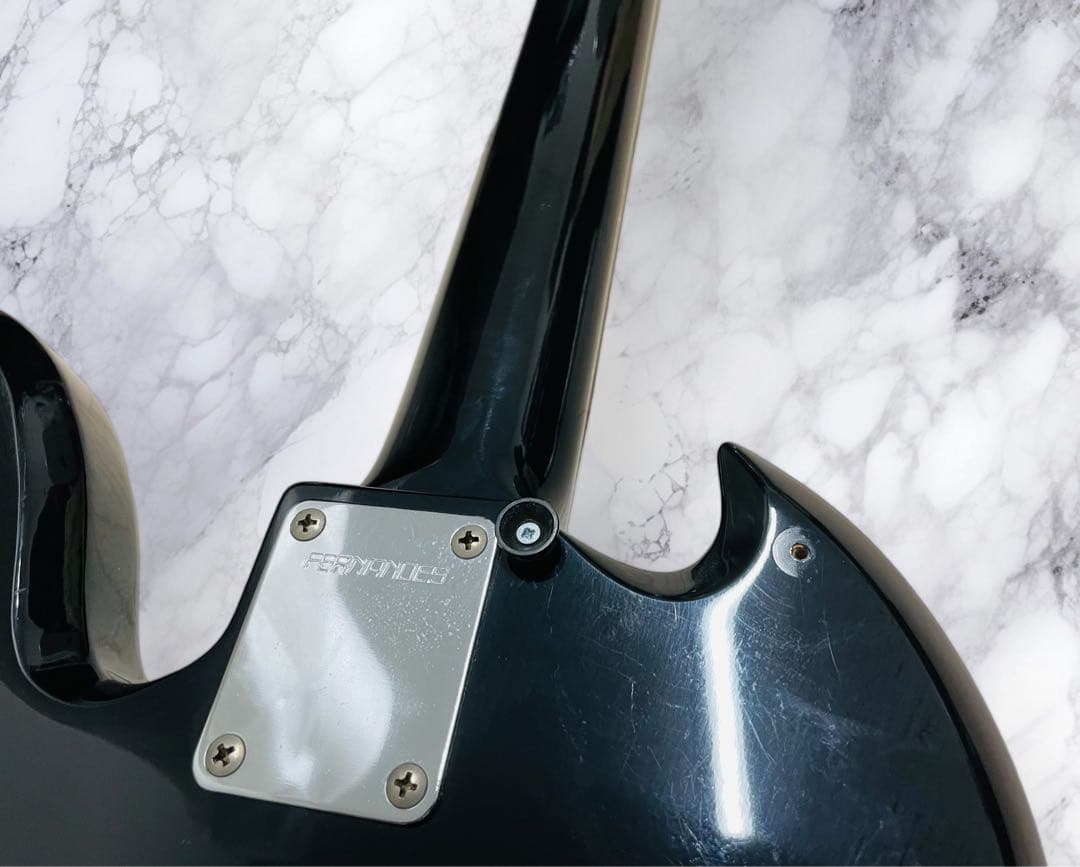 FERNANDES MB-65 モッキンバードベース ブラック色 - メルカリ