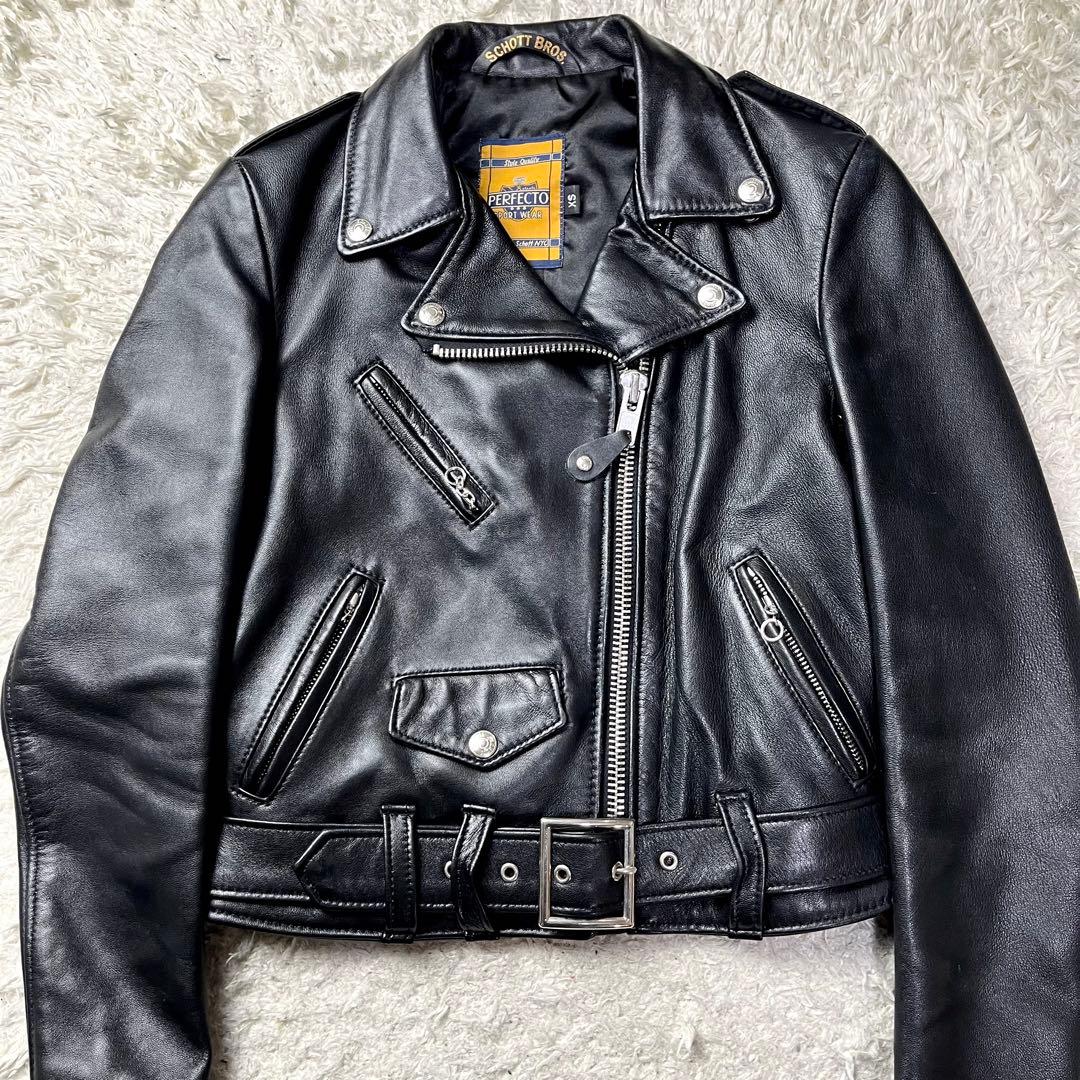 未使用級✨ ショット レディーガガ着用 ダブルライダース ワンスター