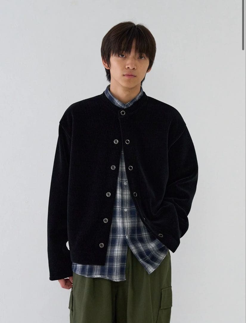 トップス Bargiee CORDUROY BUTTON JACKET CORDUROY TRUCKER JACKET – Bargiee