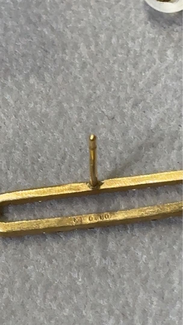 blanciris ブランイリス エピソード K18ゴールド ピアス - メルカリ