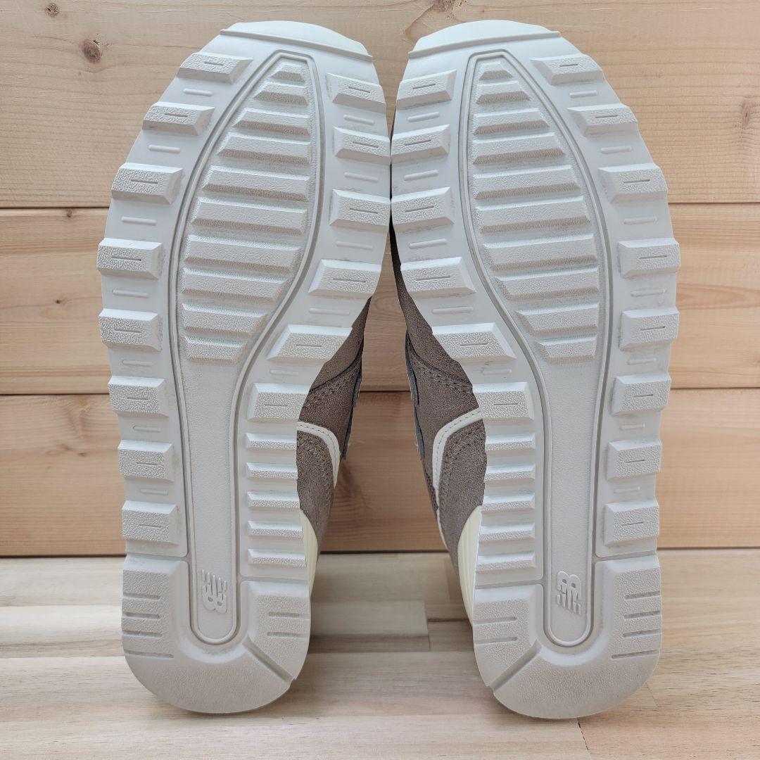 ニューバランス WL996HR2 ブラウン/ゴールド 23.5cm