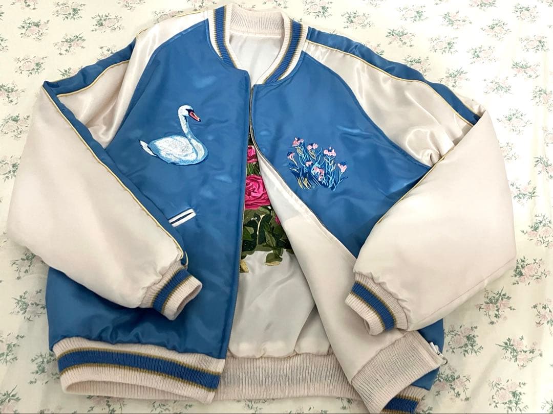 ルルメリー スカジャン リバーシブル - メルカリ