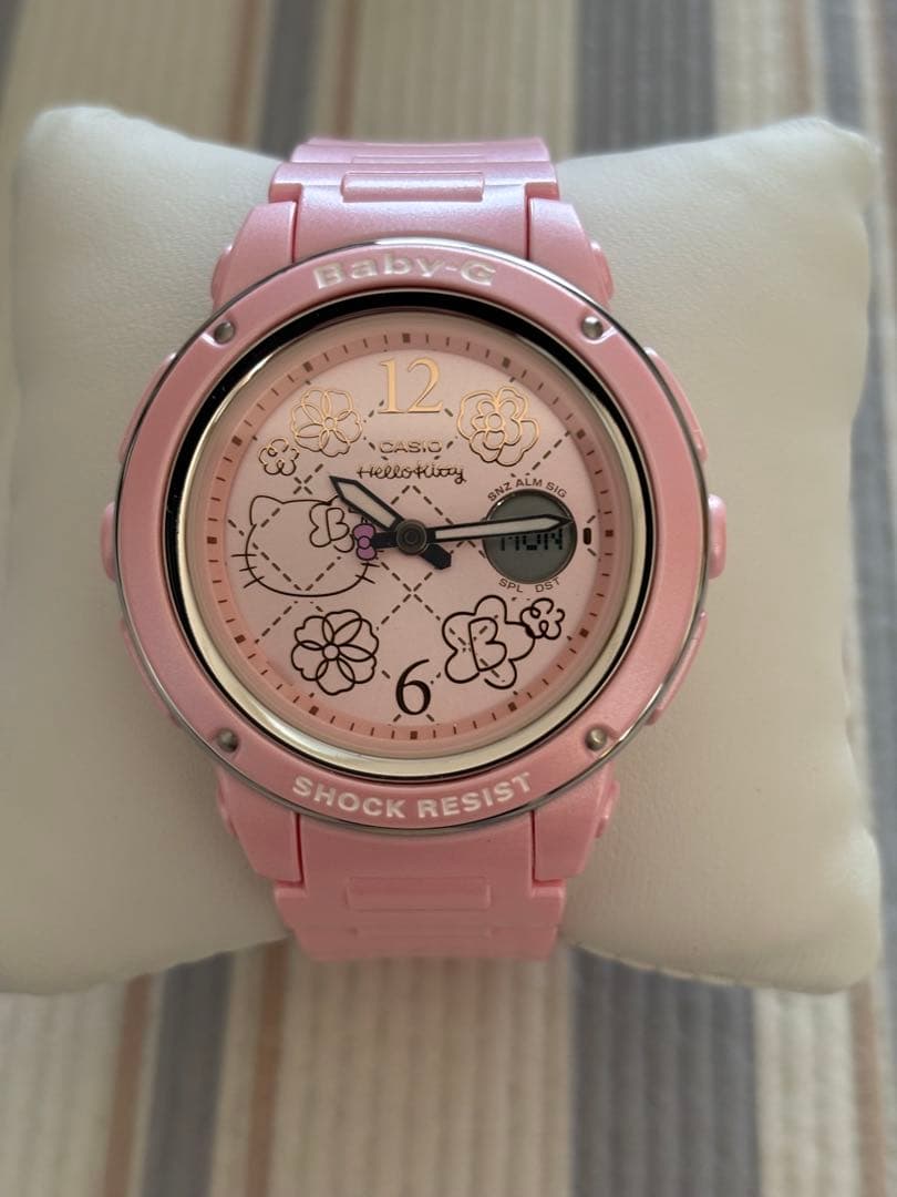 CASIO BGA-150KT-4BRJ ／ハローキティコラボモデル【未使用品】 カシオ ベビーG BGA-150KT-4BJR ハローキティ コラボ 限定モデル HELLO