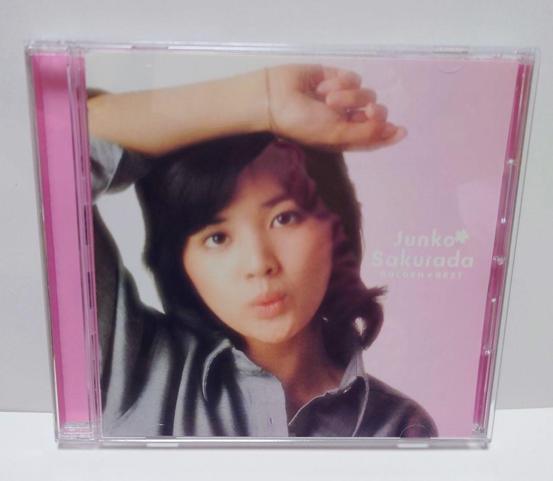 ✰桜田淳子 / ゴールデンベスト ✰ほぼ新品 - メルカリ