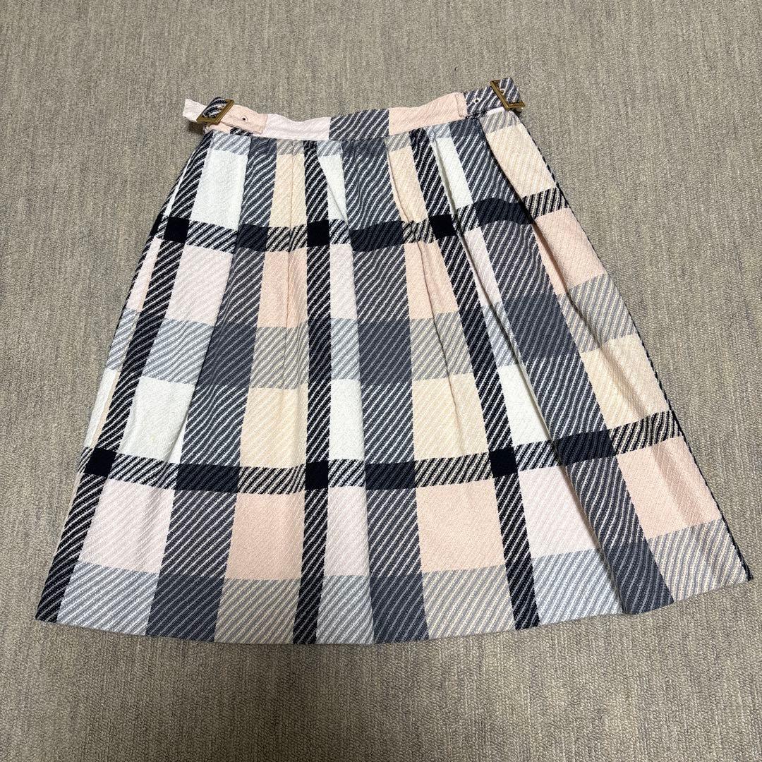 BLUE LABEL CRESTERBRIDGE プリーツスカート 36 - メルカリ