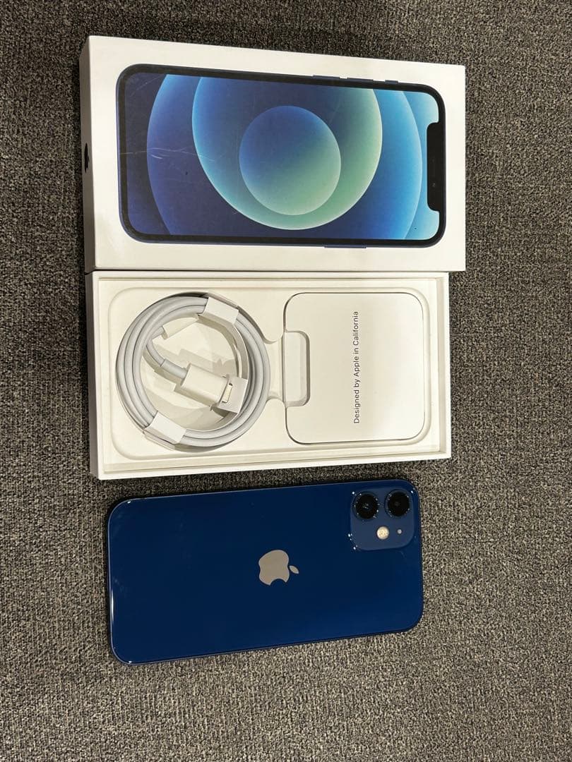 iPhone 12 mini Blue 64GB - メルカリ