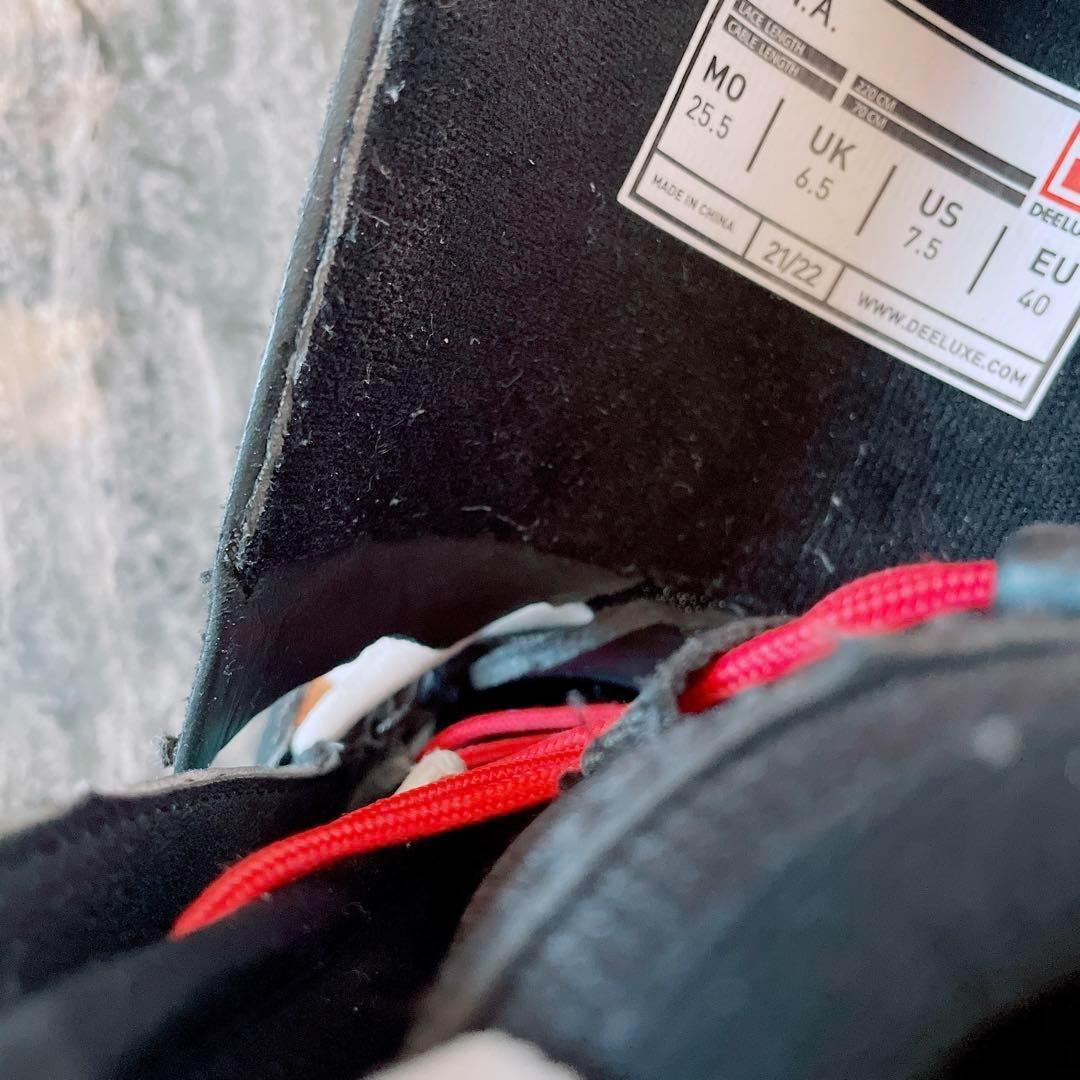 ディーラックス　DEELUXE DNA スノーボードブーツ 25.5cm