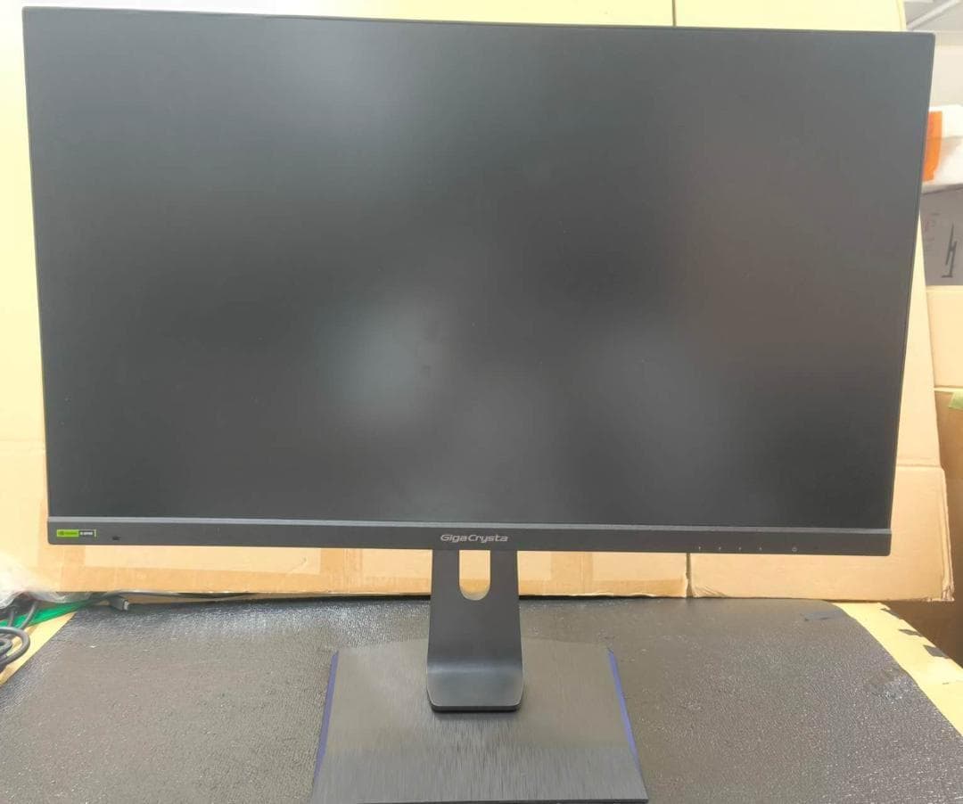 ディスプレイ・モニター本体 IODATA GCQ271UD GigaCrystal LCD-GCQ271UD | 240Hz＆WQHD対応27型ゲーミングモニター「GigaCrysta