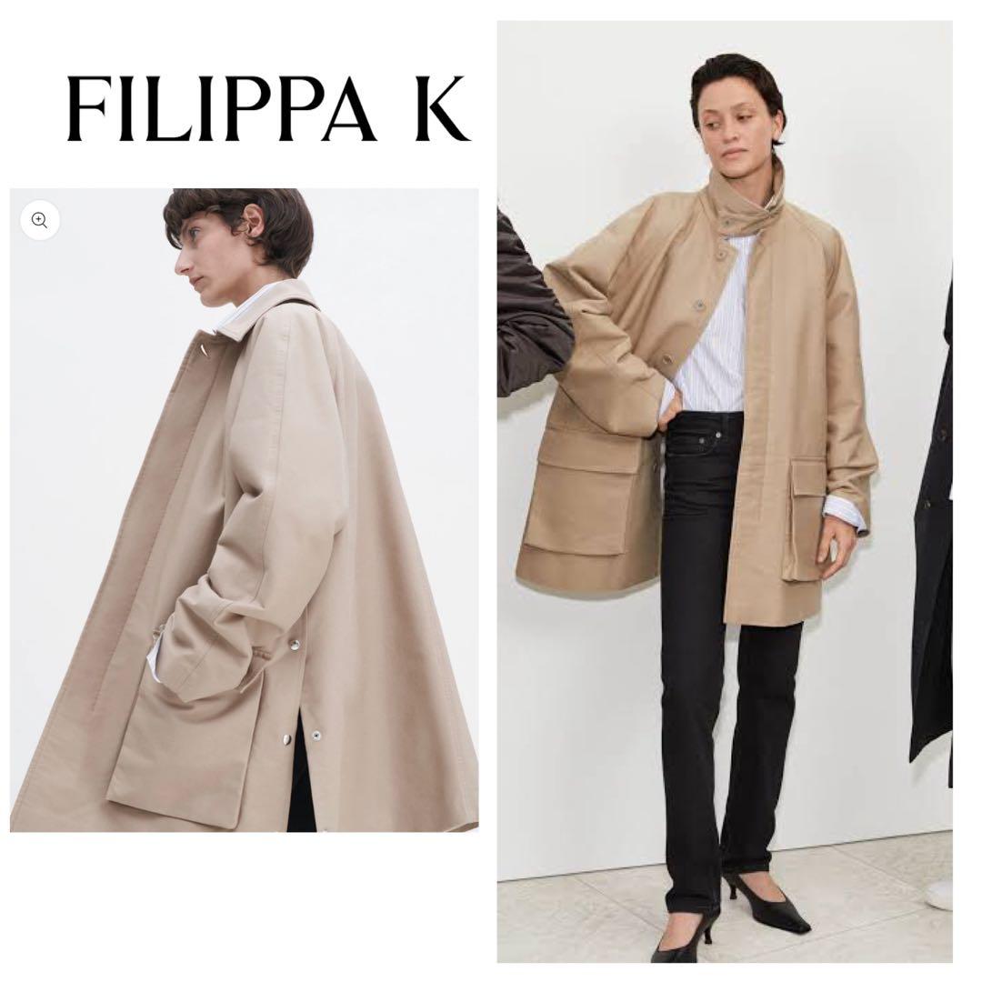 未使用 13万 FILIPPA K ジャケット コート 2025 ベージュ 34 未使用 13万 FILIPPA K ジャケット コート 2025 ベージュ 34