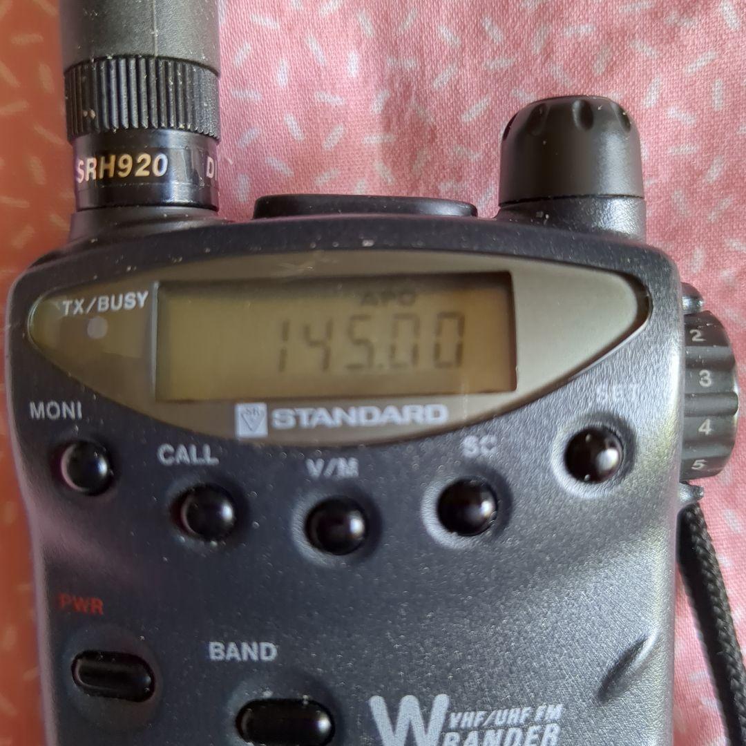 スタンダード C501 144／430MHz 100～999MHz 受信改造済み - メルカリ