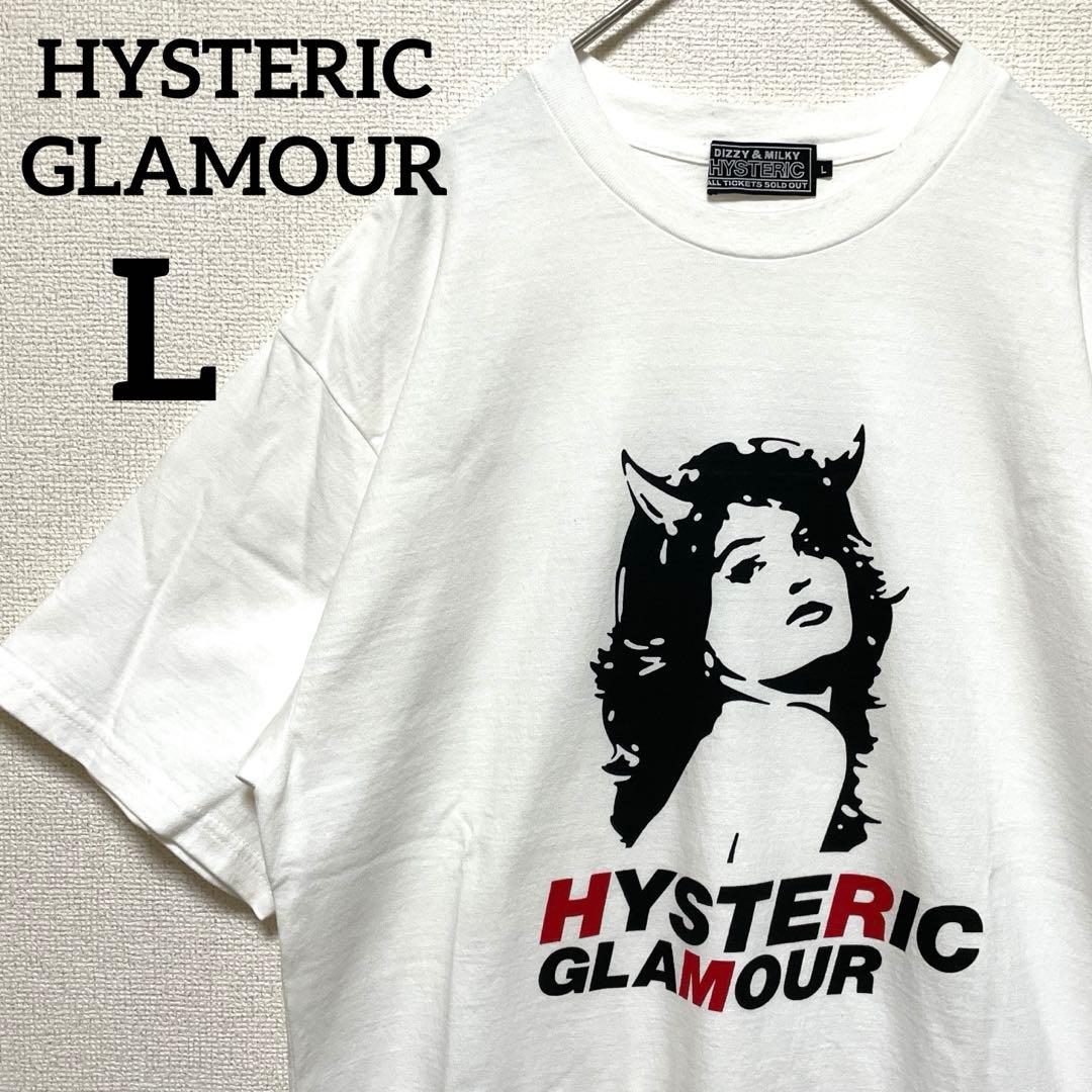 人気デザイン❗️極美品 ヒステリックグラマー デビルガール Tシャツ