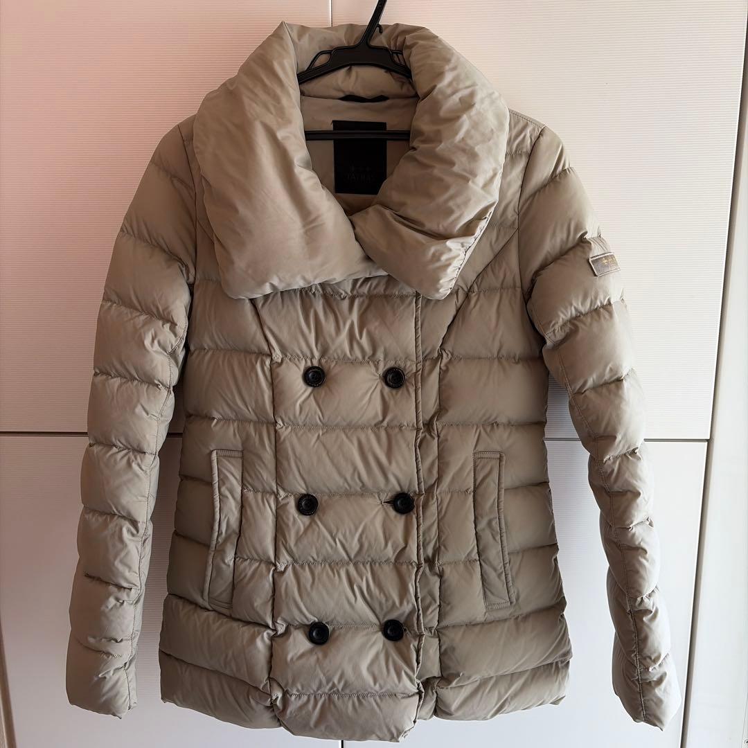 美品】タトラス ロレンツァーナ ダウンジャケット ベージュ 03 - メルカリ