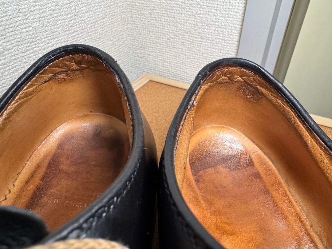 ALDEN 54421 牛革 モディファイドラスト 8.0D