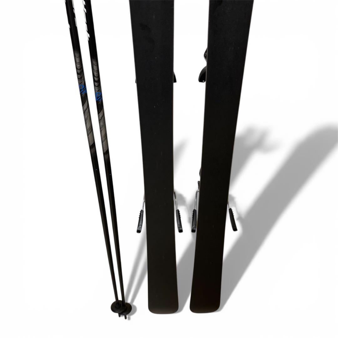 美品】 HART DIVA D2.2 RC Hart スキー 板 ストック - メルカリ